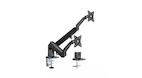 Vorschau: Neomounts DS70-810BL2 Monitorarm 2 Bildschirme 17-32" Gasfeder