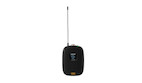 Vorschau: Shure SLXD15+ mobiles digitales Drahtlossystem mit SLXD5+ Drahtlosempfänger und SLXD1+ Taschensender
