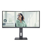 Vorschau: AOC CU34P3CV 34" WQHD gekrümmter VA-Monitor - Demoware