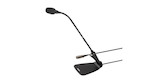 Vorschau: Shure CVG12D Centraverse™ 30,5 cm (12") Schwanenhalsmikrofon mit integriertem Tischfuß und Vorverstä