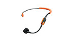 Vorschau: Shure GLXD+ digitales Funksystem mit SM31 Headset-Mikrofon, EU, Frequenzversion: Z4