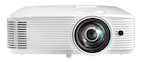 Vorschau: Optoma GT500XR XGA Kurzdistanzprojektor für Wohnzimmer und Wohnräume - Demoware Platin