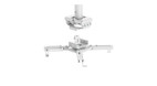 Vorschau: Neomounts CL25-540WH1 Beamer Deckenhalterung - H 60,5-90,5 cm