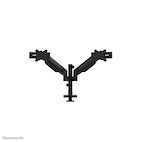 Vorschau: Neomounts Next One SL Desk Mount double display sliding VESA topfix clamp/grommet