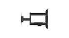 Vorschau: Neomounts WL40-550BL12 TV-Wandhalterung 32-55" - volle Bewegung - einfache Installation - 100 x 100