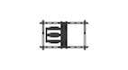 Vorschau: Neomounts WL40S-850BL16 TV-Wandhalterung 40-70" - volle Bewegung - schnelle Installation - 200 x 100