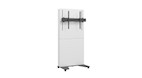 Vorschau: Hagor CON-Line Big M Lift 75-86″ Medienstele, mobil, elektrisch höhenverstellbar