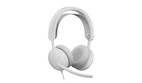 Vorschau: Logitech Zone Wired 2 For Business Headset für Microsoft Teams, Farbe Grauweiß