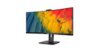 Vorschau: Philips 34B1U5600CH/00 Business Monitor UltraWide-Display: geschwungen, USB-C-Dockingstation