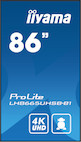 Vorschau: iiyama PROLITE LH8665UHSB-B1 - Demoware
