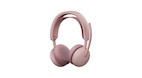 Vorschau: Logitech Zone Wireless 2 ES for Business - kabelloses Dual Headset mit adaptiver Hybrid-ANC | Rosa
