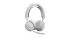 Vorschau: Logitech Zone Wireless 2 ES for Business - kabelloses Dual Headset mit adaptiver Hybrid-ANC | Grauwe