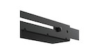Vorschau: Caymon ALR30 Verstellbarer 19"-L-Schienensatz - 281 bis 430 mm Tiefe