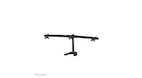 Vorschau: Neomounts FPMA-D700DD3 Monitor-Ständer 10-27" - Freistehend/Grommet - 8 kg - 25,4 cm (10") - 68,6 cm