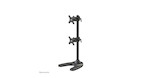 Vorschau: Neomounts FPMA-D700DDV Monitor-Ständer 10-27" - Freistehend/Grommet - 6 kg - 25,4 cm (10") - 68,6 cm