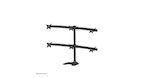 Vorschau: Neomounts FPMA-D700DD6 Monitor-Ständer 10-27" - Freistehend/Grommet - 8 kg - 25,4 cm (10") - 68,6 cm