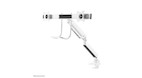 Vorschau: Neomounts NM-D775DXWHITE Monitorarm 10-32" - Gasfeder - Topfix - 180°-Stopp - Klemme/Durchführung -