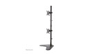 Vorschau: Neomounts FPMA-D550DDVBLACK Monitor-Ständer 10-32" - vertikale Montage - Freistehend - 6 kg - 25,4 c