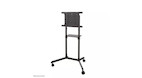 Vorschau: Neomounts NS-M1250BLACK TV-Trolley 37-70" - drehbar - 70 kg - 94 cm (37") - 177,8 cm (70") - 200 x 2