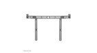 Vorschau: Neomounts AWL29-750BL1 Videobar-/Soundbar-Halterung VESA- max 10 kg - universal - Wand - 10 kg - 0 -