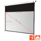 Vorschau: celexon Leinwand Rollo Economy 220 x 124 cm