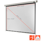 Vorschau: celexon Rolloleinwand Professional 160 x 120 cm - 4:3 - Gain 1,2