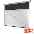 Vorschau: celexon Rolloleinwand Professional 280 x 158 cm - 16:9 - Gain 1,2 - 127"