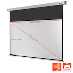 Vorschau: celexon Rolloleinwand Professional 300 x 169 cm - 16:9 - Gain 1,2 - 136"
