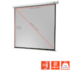 Vorschau: celexon Leinwand Motor Economy 280 x 280 cm