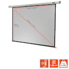 Vorschau: celexon Leinwand Motor Economy 220 x 165 cm