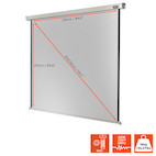 Vorschau: celexon Leinwand Motor Professional 220 x 220 cm