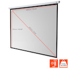 Vorschau: celexon Leinwand Rollo Economy 280 x 210 cm - 138"