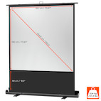 Vorschau: celexon Ultramobil Professional Plus: 180 x 180 cm (100" 1:1) Mobile Pull-up-Leinwand