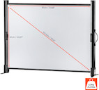 Vorschau: celexon Tischleinwand Mobil Professional 81 x 61cm