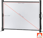 Vorschau: celexon Tischleinwand Mobil Professional 102 x 76cm