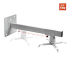 Vorschau: celexon Beamer-Wandhalterung Multicel WM800 - 80 cm Wandabstand - verstellbar