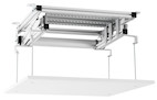 Vorschau: celexon Beamer Deckenlift PL300 - max. ausfahrbar bis 47 cm - 15kg Traglast