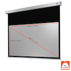 Vorschau: celexon Rolloleinwand Professional Plus: 160 x 100 cm (74" 16:10) für Präsentation und Konferenz