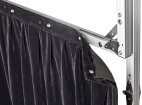 Vorschau: celexon Vorhangset 4-seitig für Faltrahmenleinwand Mobil Expert 244 x 152 cm