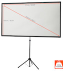 Vorschau: celexon 80" Stativleinwand Ultra-lightweight 177 x 100cm