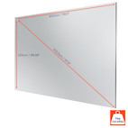 Vorschau: celexon Rahmenleinwand Expert PureWhite 300 x 225 cm