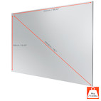 Vorschau: celexon Rahmenleinwand Expert PureWhite 250 x 156 cm