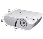 Vorschau: ViewSonic PJD7830HDL Heimkino Beamer mit 3200 ANSI-Lumen und Full-HD