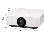 Vorschau: Sony VPL-FWZ65 Installationsbeamer mit 6300 ANSI-Lumen und WXGA Vorschau: Sony VPL-FWZ65 Installationsbeamer mit 6300 ANSI-Lumen und WXGA