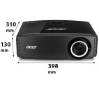 Vorschau: Acer P7605 3D Heimkino Beamer mit 5000 ANSI-Lumen und WUXGA Auflösung