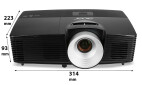 Vorschau: Acer X113PH Beamer mit 3000 ANSI-Lumen und SVGA Auflösung