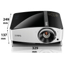 Vorschau: BenQ MW769 Business Beamer mit 4200 ANSI-Lumen und WXGA Auflösung Vorschau: BenQ MW769 Business Beamer mit 4200 ANSI-Lumen und WXGA Auflösung