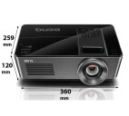 Vorschau: BenQ SH915 Business Beamer mit 4000 ANSI-Lumen und Full-HD Auflösung