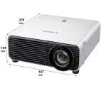 Vorschau: Canon XEED WUX450 Installationsbeamer mit 4500 ANSI-Lumen und WUXGA