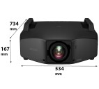 Vorschau: Epson EB-Z8455WU Installationsbeamer mit 7000 ANSI-Lumen und WUXGA